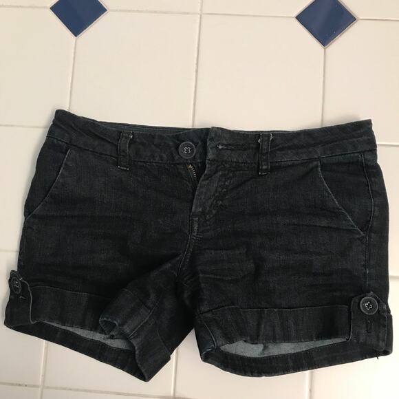 Buffalo David Bitton Women's Jean shorts 24 - Picture 1 of 1